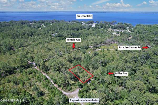 0.23 Acres of Land for Sale in Crescent City, Florida