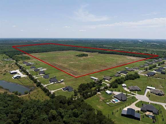 380 Acres of Recreational Land for Sale in Caddo Mills, Texas