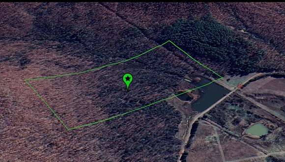 20 Acres of Agricultural Land for Sale in Stuart, Oklahoma