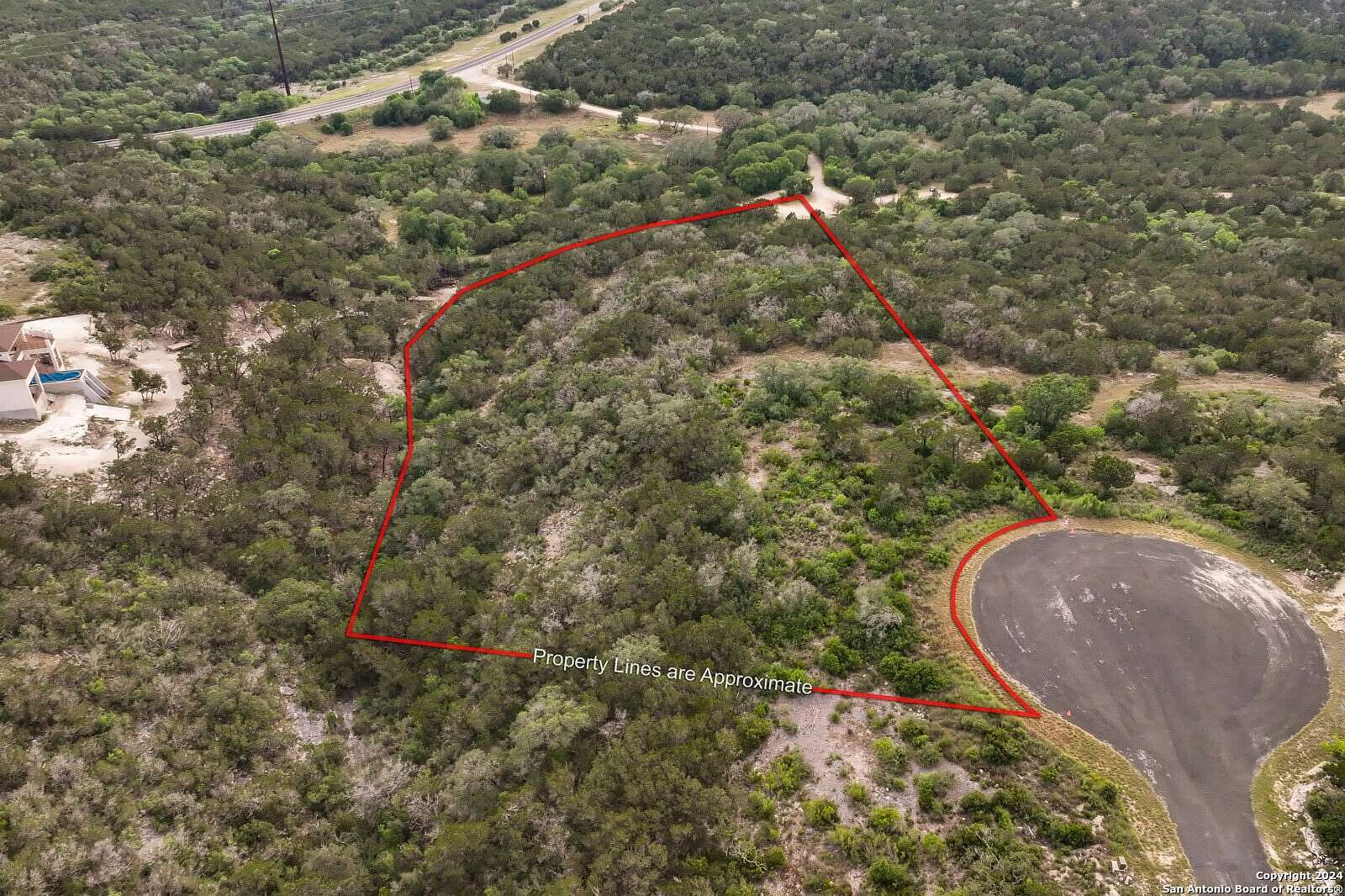 3.67 Acres of Land for Sale in Mico, Texas