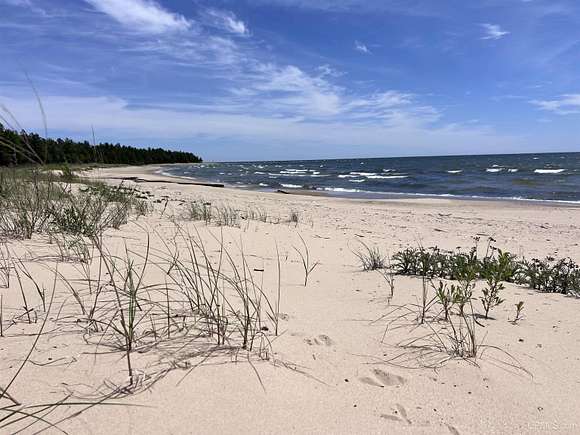 0.86 Acres of Residential Land for Sale in Manistique, Michigan