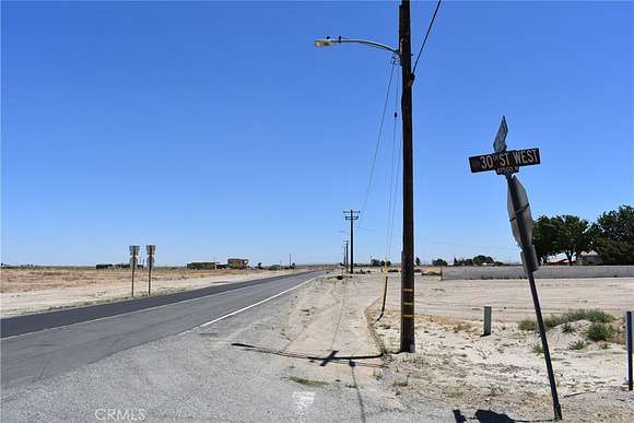 18.1 Acres of Commercial Land for Sale in Lancaster, California
