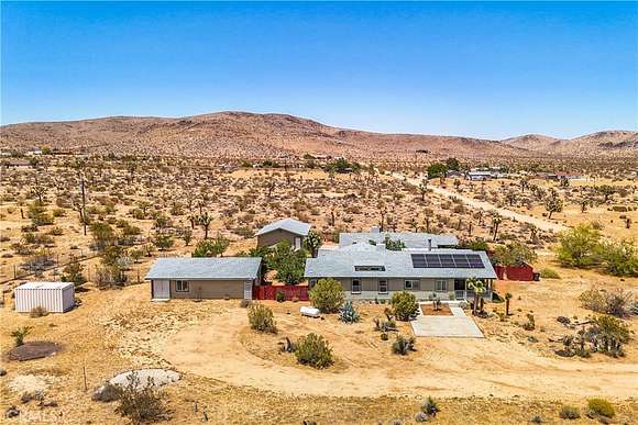 4.2 Acres of Residential Land with Home for Sale in Joshua Tree, California