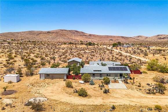 4.15 Acres of Residential Land with Home for Sale in Joshua Tree, California