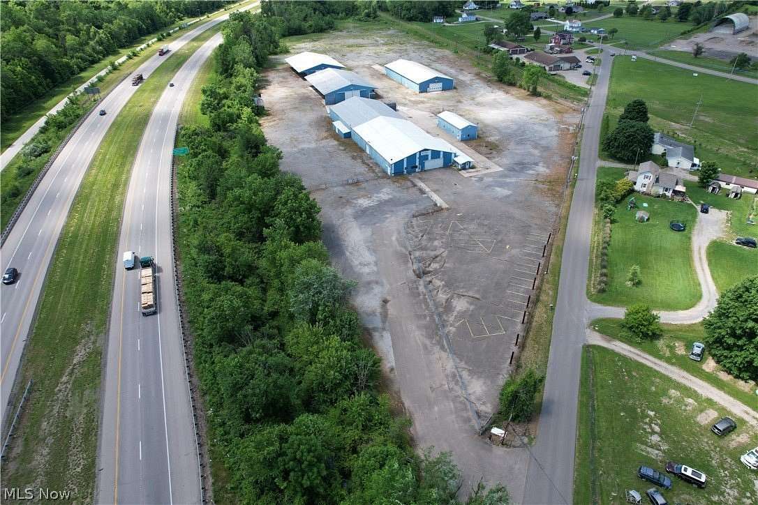 21.9 Acres of Commercial Land for Sale in New Philadelphia, Ohio