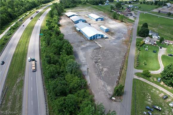 21.9 Acres of Commercial Land for Sale in New Philadelphia, Ohio