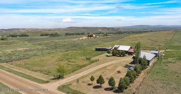 8.8 Acres of Land with Home for Sale in Craig, Colorado
