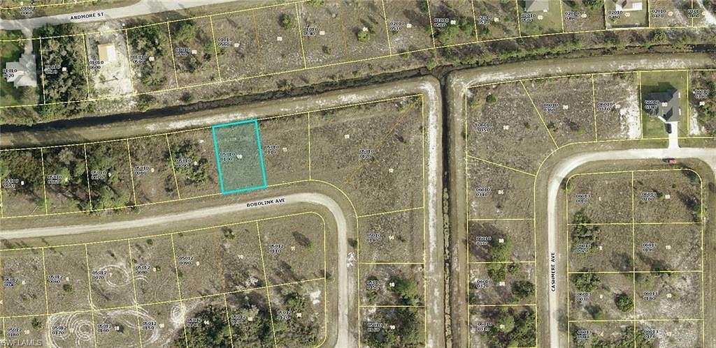 0.23 Acres of Residential Land for Sale in Lehigh Acres, Florida