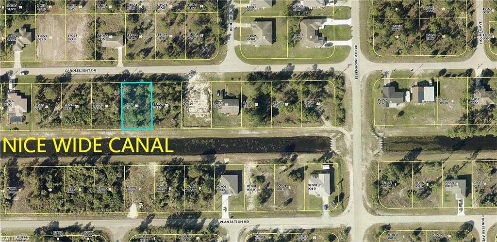 0.23 Acres of Residential Land for Sale in Lehigh Acres, Florida