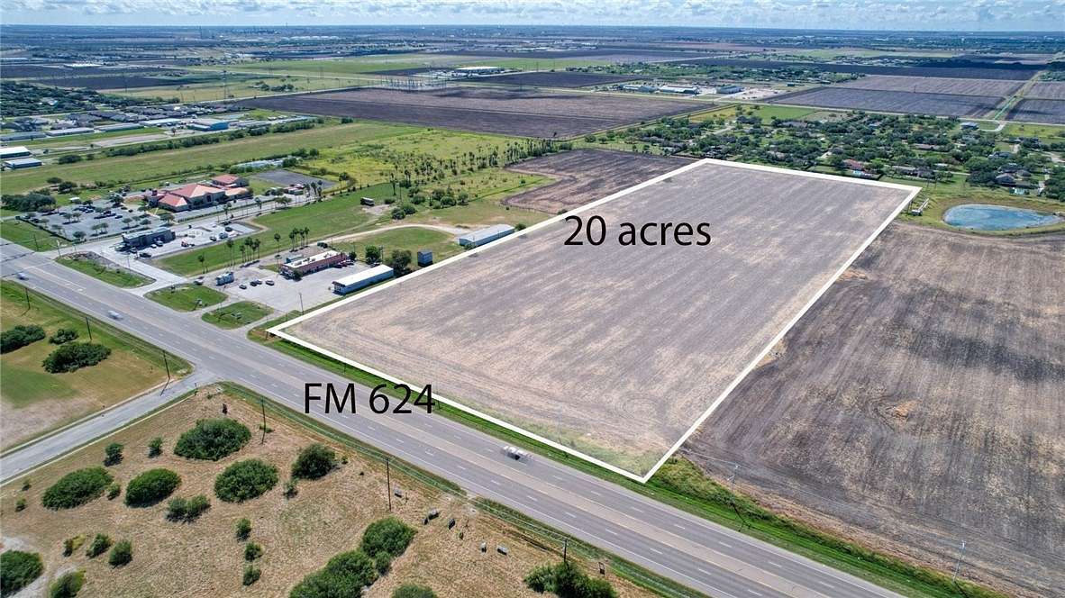 20 Acres of Mixed-Use Land for Sale in Corpus Christi, Texas