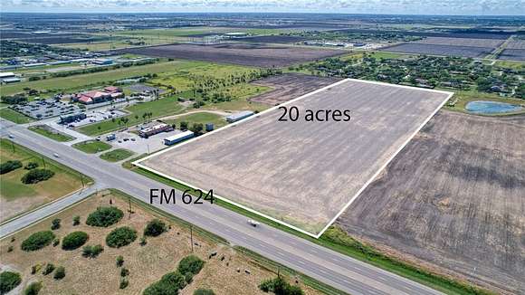 20 Acres of Mixed-Use Land for Sale in Corpus Christi, Texas