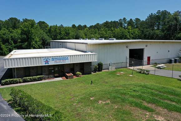 12.3 Acres of Commercial Land for Sale in Brooksville, Florida
