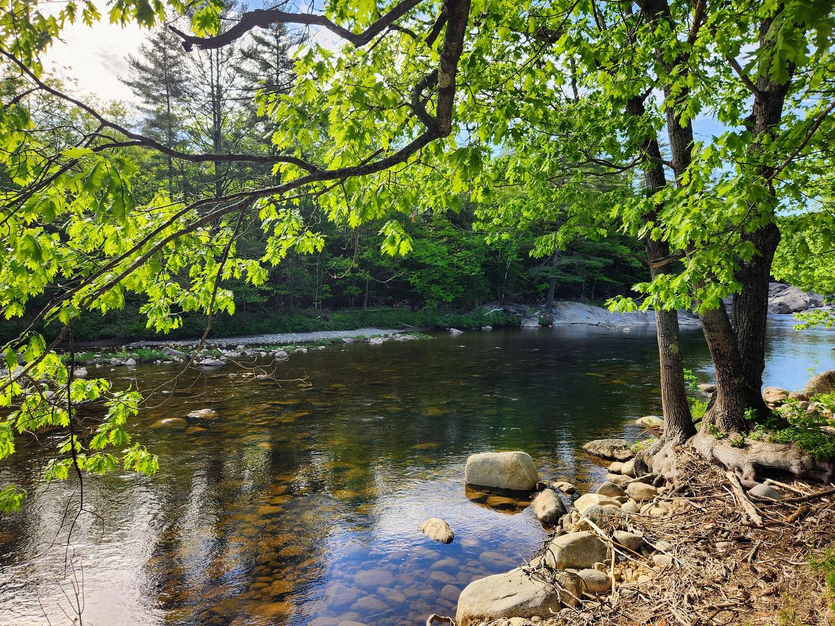 0.8 Acres of Land for Sale in Roxbury, Maine