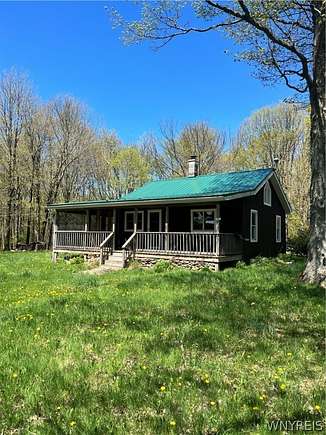 26 Acres of Recreational Land with Home for Sale in Ripley, New York