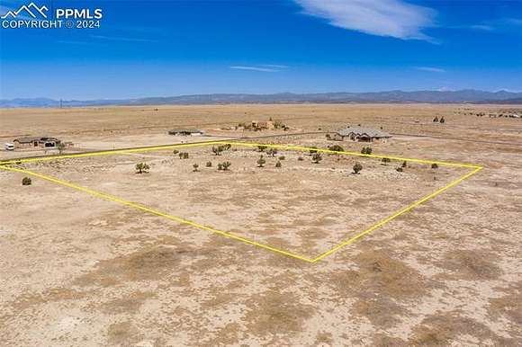 5 Acres of Agricultural Land for Sale in Pueblo West, Colorado