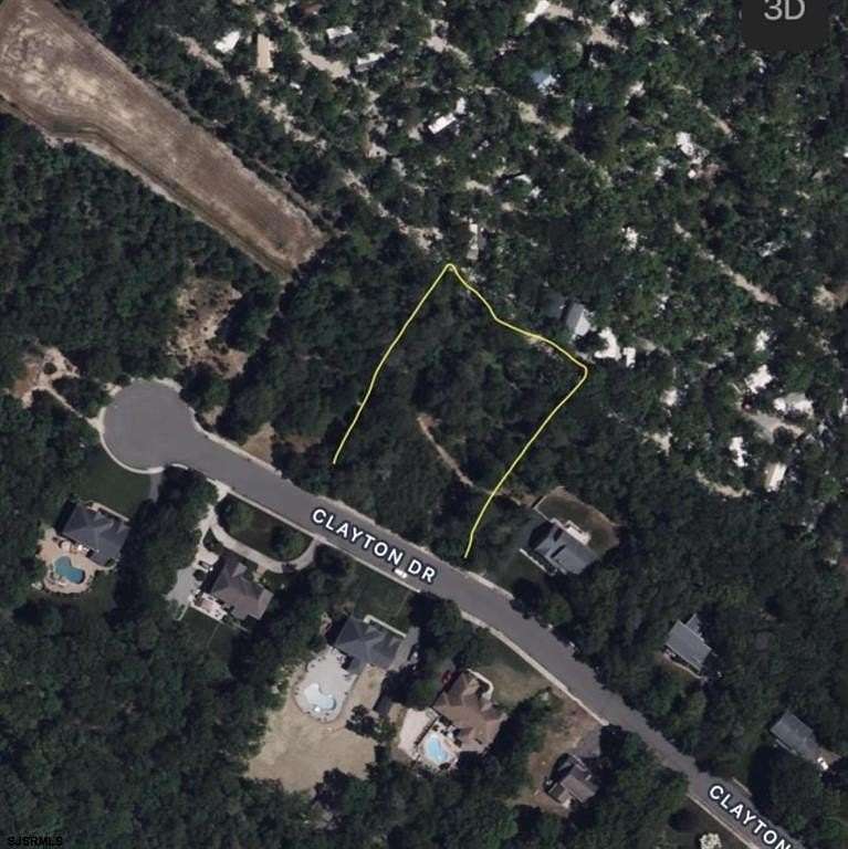 0.93 Acres of Residential Land for Sale in Seaville, New Jersey