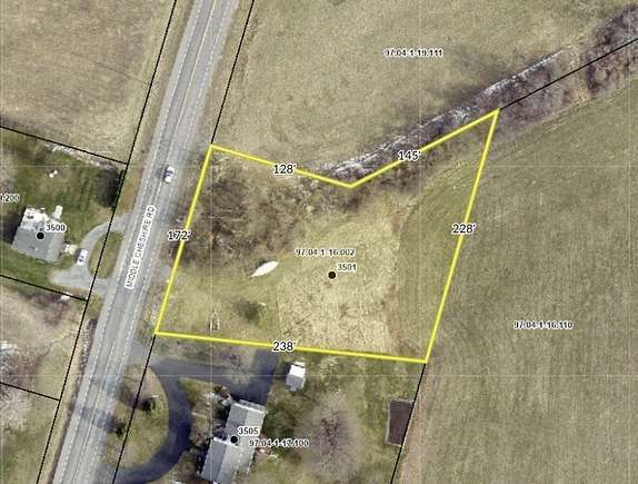 0.9 Acres of Residential Land for Sale in Canandaigua Town, New York