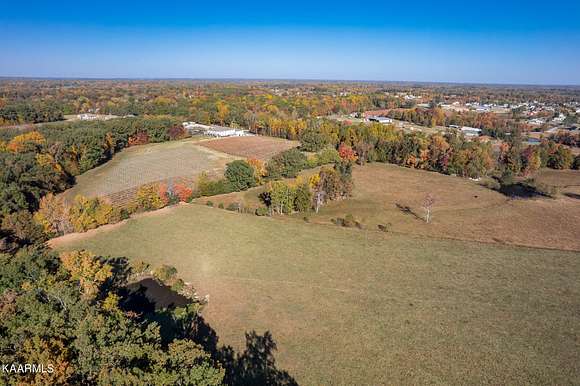 65.5 Acres of Land with Home for Sale in Cookeville, Tennessee