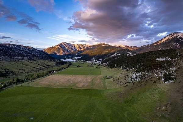 89.8 Acres of Recreational Land for Sale in Livingston, Montana
