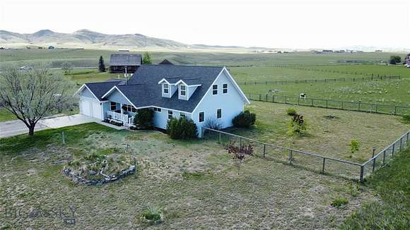 3.2 Acres of Residential Land with Home for Sale in Three Forks, Montana