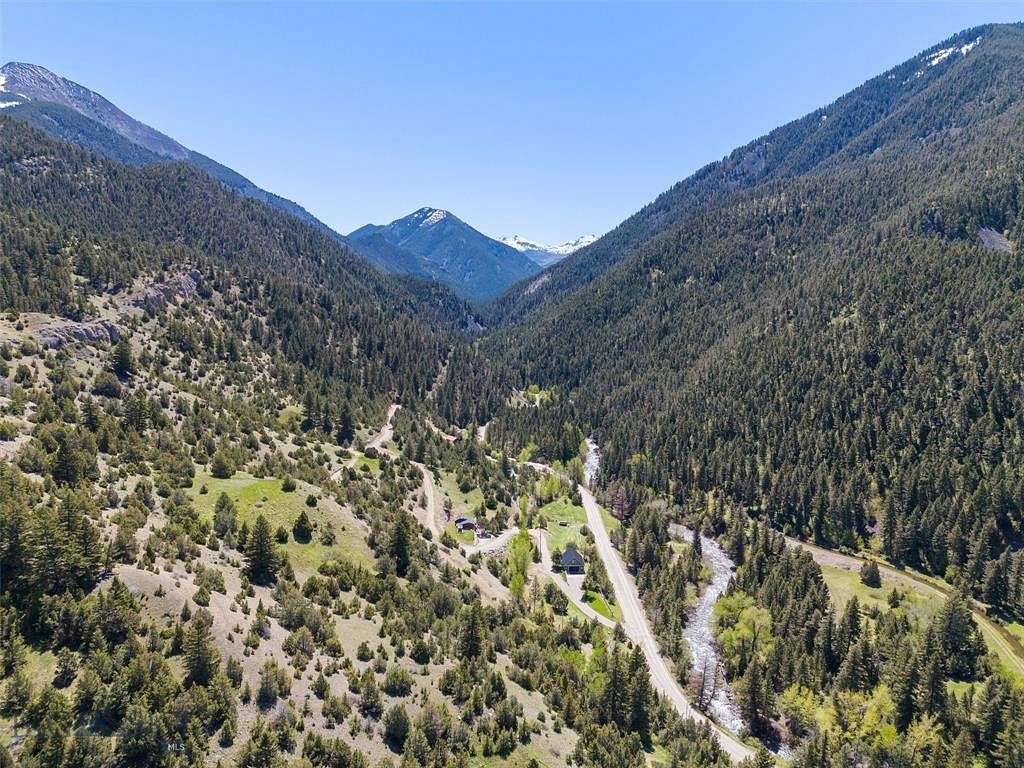10.076 Acres of Recreational Land with Home for Sale in Livingston, Montana