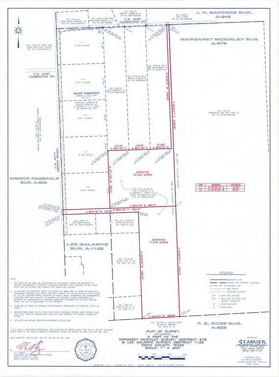 15.63 Acres of Land for Sale in Troup, Texas