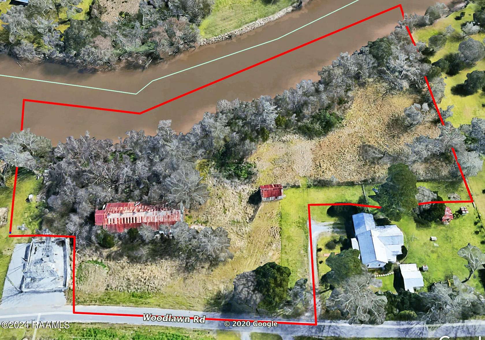 3.64 Acres of Residential Land for Sale in Maurice, Louisiana