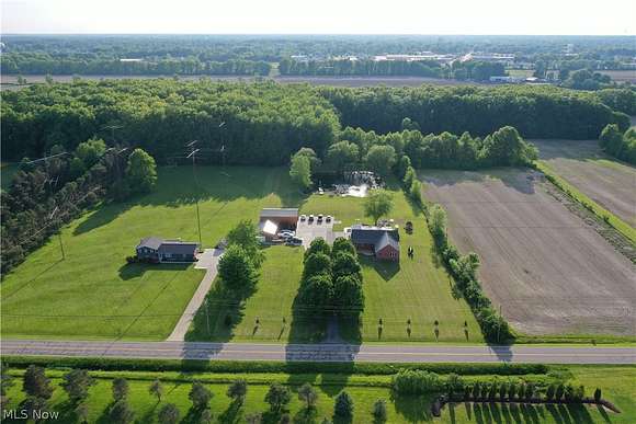 3.7 Acres of Residential Land with Home for Sale in North Ridgeville, Ohio