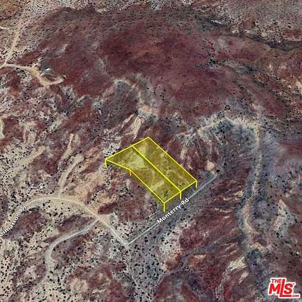 7.36 Acres of Land for Sale in Pioneertown, California