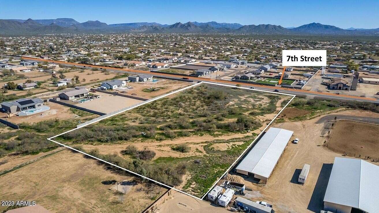 4.73 Acres of Residential Land for Sale in Phoenix, Arizona