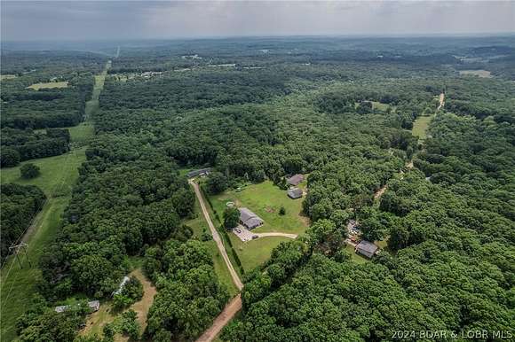 2.9 Acres of Residential Land with Home for Sale in Eldon, Missouri