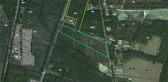 14 Acres of Land for Sale in Nahunta, Georgia