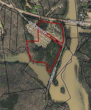 20.1 Acres of Improved Land for Sale in Asheboro, North Carolina