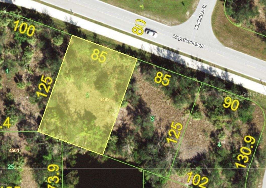 0.24 Acres of Residential Land for Sale in Port Charlotte, Florida