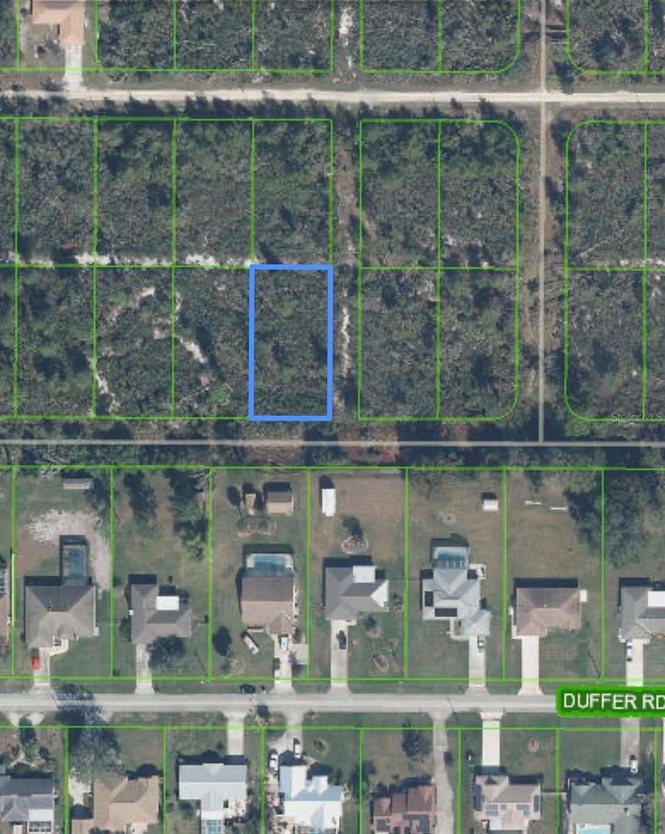 0.28 Acres of Residential Land for Sale in Sebring, Florida