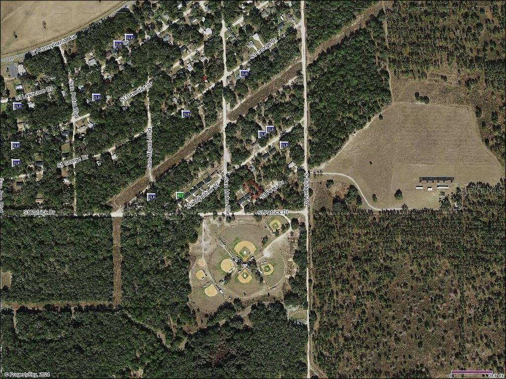0.23 Acres of Residential Land for Sale in Dunnellon, Florida