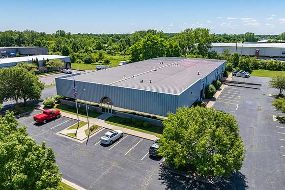 2.8 Acres of Improved Commercial Land for Sale in Portage, Michigan