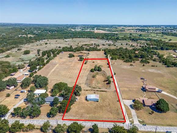 3.3 Acres of Residential Land for Sale in Cross Roads, Texas