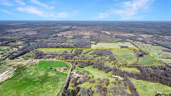 77.1 Acres of Land for Sale in Point, Texas