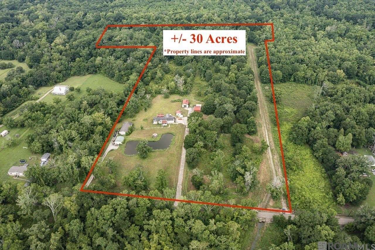 29.8 Acres of Land for Sale in Gonzales, Louisiana