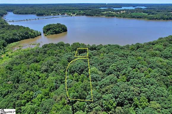 1.7 Acres of Residential Land for Sale in Townville, South Carolina