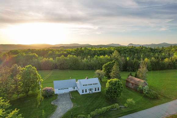 9.44 Acres of Residential Land with Home for Sale in Burke Town, Vermont