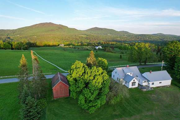 9.44 Acres of Residential Land with Home for Sale in Burke Town, Vermont