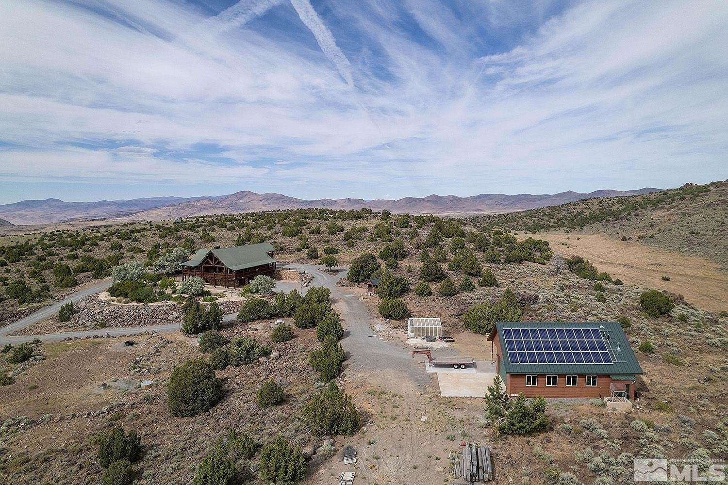 16.4 Acres of Land with Home for Sale in Reno, Nevada