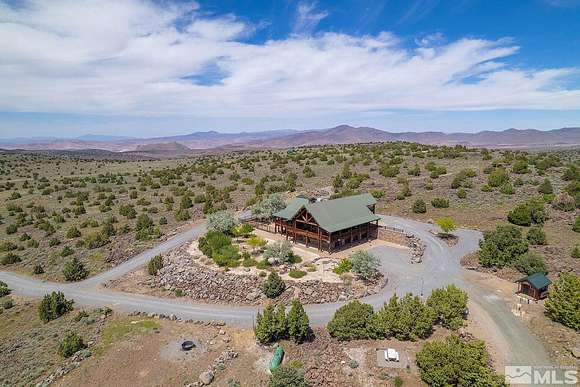 16.4 Acres of Land with Home for Sale in Reno, Nevada