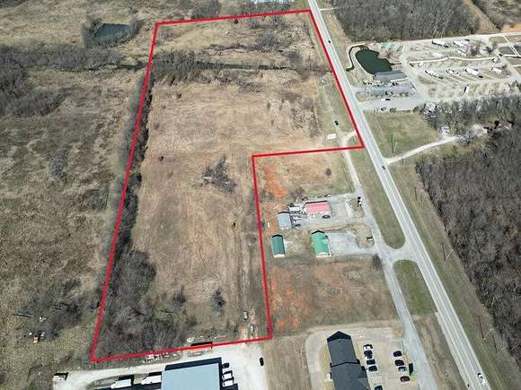 4.4 Acres of Commercial Land for Sale in Langley, Oklahoma