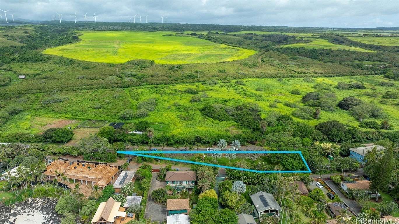 0.52 Acres of Residential Land for Sale in Haleiwa, Hawaii