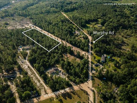 3 Acres of Residential Land for Sale in Waynesville, Georgia