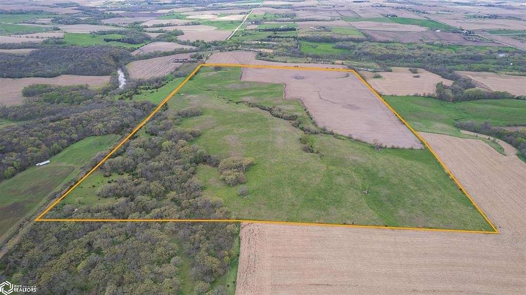137.67 Acres of Recreational Land & Farm for Sale in Bayard, Iowa