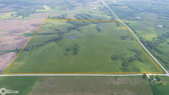 156 Acres of Agricultural Land for Sale in Leon, Iowa